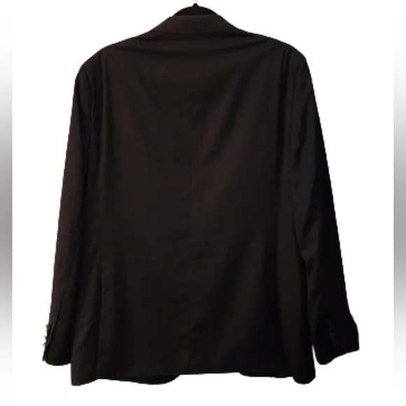 Nautica Navy Blue Men's Blazer Suit Coat Jacket 42R Navy Blue - Picture 2 of 10